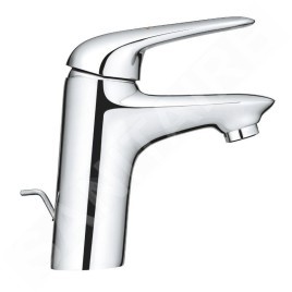 Grohe Wave - Mitigeur de lavabo avec vidage, chrome 32284001