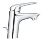 Grohe Wave - Mitigeur de lavabo avec vidage, chrome 32284001