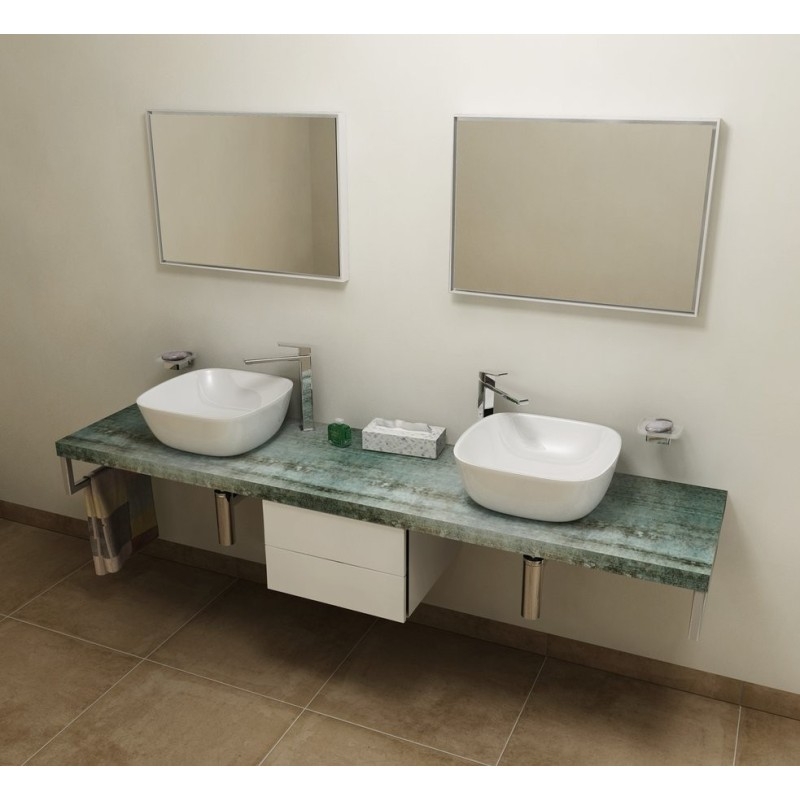 Carte AVICE 200x50cm, Aquamarine