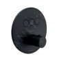 Paffoni Compact Box - Mitigeur thermostatique encastré, pour 3 sorties, noir mat CPT019NO Paffoni Compact Box - Mitigeur thermostatique encastré, pour 3 sorties, noir mat CPT019NO