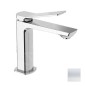 Paffoni Tilt - Mitigeur de lavabo, blanc mat TI071BO