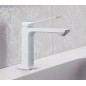 Paffoni Tilt - Mitigeur de lavabo, blanc mat TI071BO