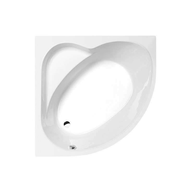 Bain de coin SIRIUS 130x130x43cm, Blanc Bain de coin SIRIUS 130x130x43cm, Blanc