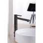 Paffoni Ringo - Mitigeur de lavabo avec vidage 1 1/4, noir mat RIN085NO