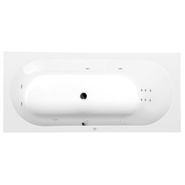 ASTRA B HYDRO hydromassage Bain, 165x75x48cm, blanc