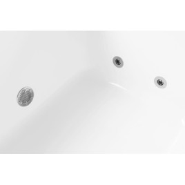 ASTRA B HYDRO hydromassage Bain, 165x75x48cm, blanc