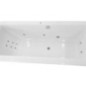 Hydromassage de CLEO HYDRO Baignoire, 170x75x48cm, blanc Hydromassage de CLEO HYDRO Baignoire, 170x75x48cm, blanc