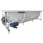 Hydromassage de CLEO HYDRO Baignoire, 170x75x48cm, blanc Hydromassage de CLEO HYDRO Baignoire, 170x75x48cm, blanc