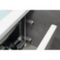 Hydromassage de CLEO HYDRO Baignoire, 170x75x48cm, blanc Hydromassage de CLEO HYDRO Baignoire, 170x75x48cm, blanc