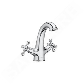 Roca Carmen - Mitigeur de lavabo, chrome A5A3B4BC00