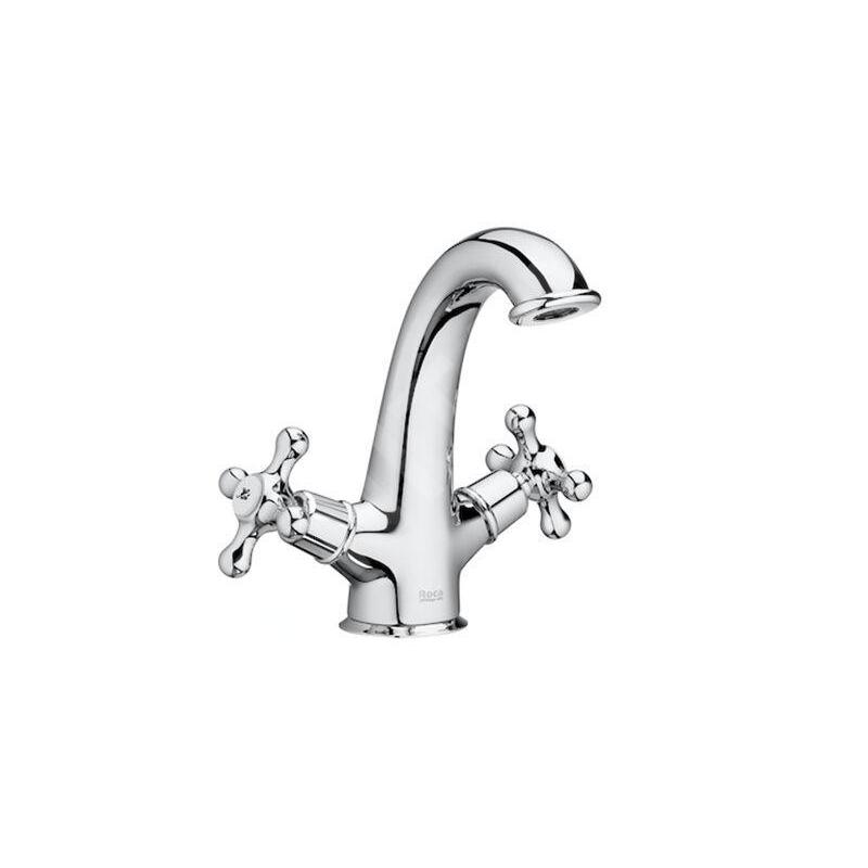 Roca Carmen - Mitigeur de lavabo, chrome A5A3B4BC00