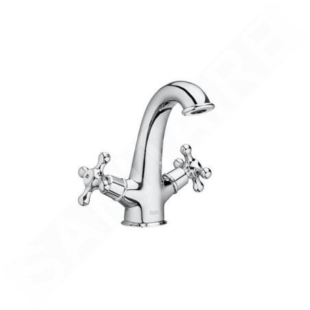 Roca Carmen - Mitigeur de lavabo, chrome A5A3B4BC00