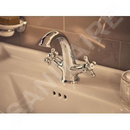 Roca Carmen - Mitigeur de lavabo, chrome A5A3B4BC00