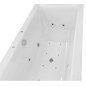 Hydromassage de CLEO HYDRO-AIR Baignoire, 160x75x48cm, blanc Hydromassage de CLEO HYDRO-AIR Baignoire, 160x75x48cm, blanc