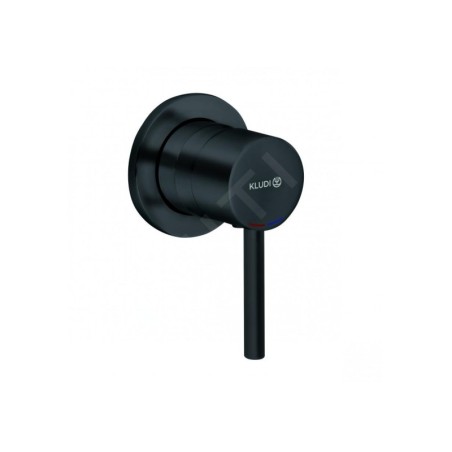 Kludi Bozz - Mitigeur de douche encastré, noir mat 389253976