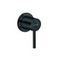 Kludi Bozz - Mitigeur de douche encastré, noir mat 389253976