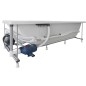 Baignoire hydromassante CLEO HYDRO-AIR, 170x75x48cm, blanche Baignoire hydromassante CLEO HYDRO-AIR, 170x75x48cm, blanche
