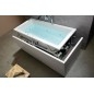 KVADRA HYDRO-AIR hydromassage Baignoire, 170x80x47cm, blanc KVADRA HYDRO-AIR hydromassage Baignoire, 170x80x47cm, blanc