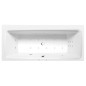 KVADRA HYDRO-AIR hydromassage Baignoire, 170x80x47cm, blanc KVADRA HYDRO-AIR hydromassage Baignoire, 170x80x47cm, blanc