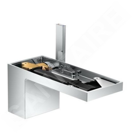 Axor MyEdition - Mitigeur de lavabo, avec garniture de vidage Push-Open, chrome/sans plaque 47012000