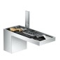 Axor MyEdition - Mitigeur de lavabo, avec garniture de vidage Push-Open, chrome/sans plaque 47012000