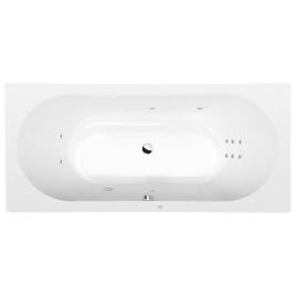 Bain d'hydromassage VIVA B HYDRO, 175x80x47cm, blanc