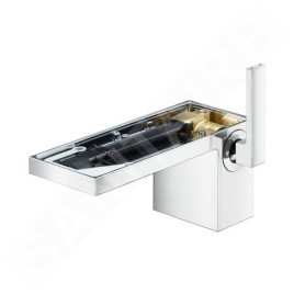 Axor MyEdition - Mitigeur de lavabo, avec garniture de vidage Push-Open, chrome/sans plaque 47012000