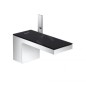 Axor MyEdition - Mitigeur de lavabo, avec garniture de vidage Push-Open, chrome/sans plaque 47012000