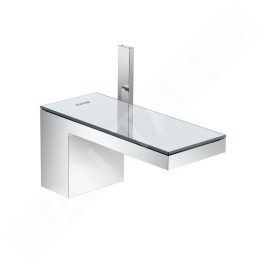 Axor MyEdition - Mitigeur de lavabo, avec garniture de vidage Push-Open, chrome/sans plaque 47012000