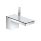 Axor MyEdition - Mitigeur de lavabo, avec garniture de vidage Push-Open, chrome/sans plaque 47012000