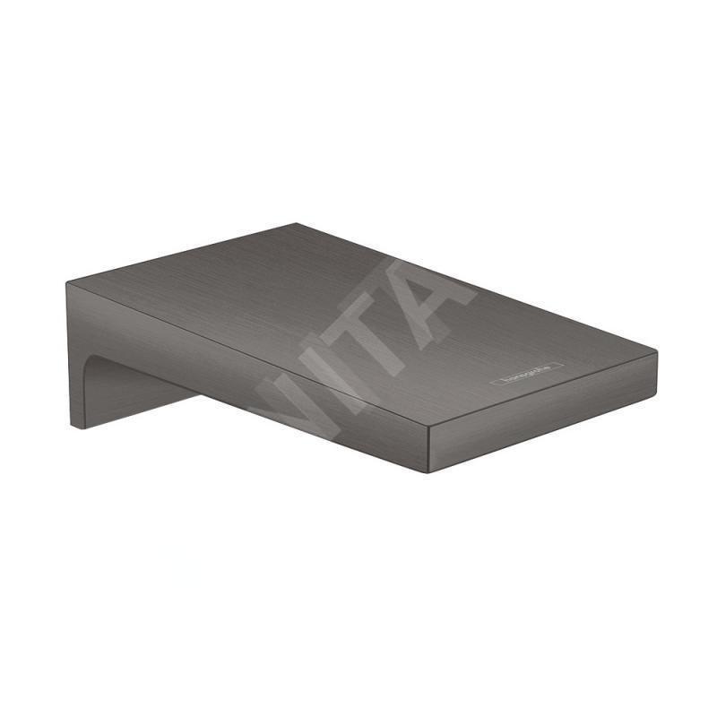 Hansgrohe Metropol - Bec déverseur de baignoire, noir chromé brossé 32543340