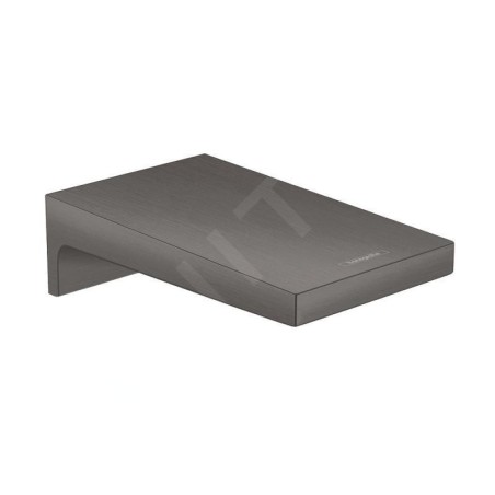 Hansgrohe Metropol - Bec déverseur de baignoire, noir chromé brossé 32543340