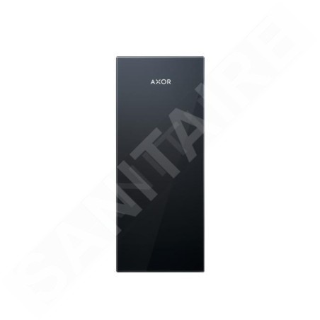 Axor MyEdition - Plaque 200 mm, verre noir 47900600