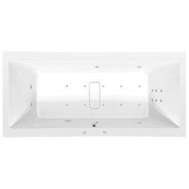 Hydromassage HYDRO-AIR MARLENE Baignoire, 200x90x48cm, blanc