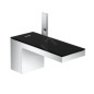 Axor MyEdition - Plaque 200 mm, verre noir 47900600