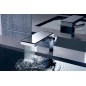 Axor MyEdition - Plaque 200 mm, verre noir 47900600