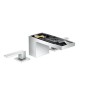Axor MyEdition - Mitigeur de lavabo, avec garniture de vidage Push-Open, 3 trous, chrome/sans plaque 47052000