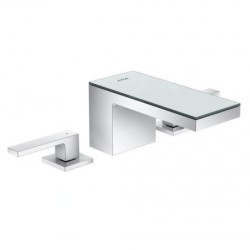 Axor MyEdition - Mitigeur de lavabo, avec garniture de vidage Push-Open, 3 trous, chrome/sans plaque 47052000