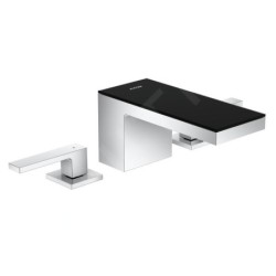 Axor MyEdition - Mitigeur de lavabo, avec garniture de vidage Push-Open, 3 trous, chrome/sans plaque 47052000