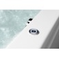 Bain d'hydromassage TANDEM R HYDRO, 170x130x50cm, blanc Bain d'hydromassage TANDEM R HYDRO, 170x130x50cm, blanc