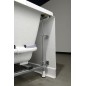 Bain d'hydromassage de VIVA R HYDRO, 185x80x47cm, blanc Bain d'hydromassage de VIVA R HYDRO, 185x80x47cm, blanc