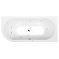 Bain d'hydromassage de VIVA R HYDRO, 185x80x47cm, blanc Bain d'hydromassage de VIVA R HYDRO, 185x80x47cm, blanc