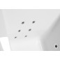 Bain d'hydromassage de VIVA R HYDRO, 185x80x47cm, blanc Bain d'hydromassage de VIVA R HYDRO, 185x80x47cm, blanc