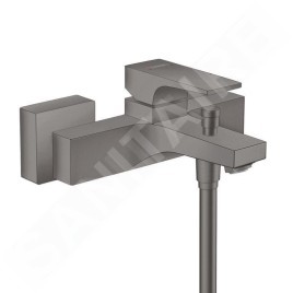 Hansgrohe Metropol - Mitigeur de baignoire, noir chromé brossé 32540340
