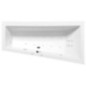 ANDRA R HYDRO-AIR hydromassage Bain, 170x90x45cm, blanc