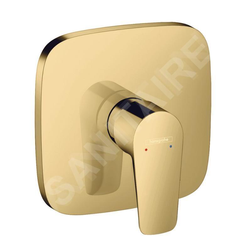 Hansgrohe Talis E - Mitigeur de douche encastré, aspect doré poli 71765990