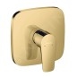 Hansgrohe Talis E - Mitigeur de douche encastré, aspect doré poli 71765990