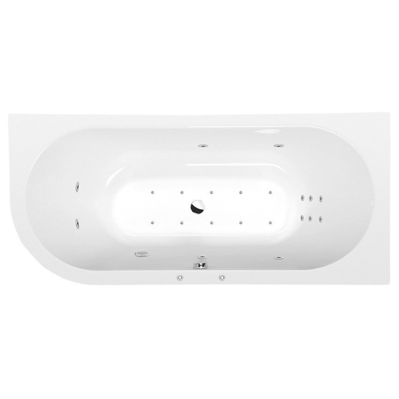 Bain de bain, 175x80x47cm, blanc Bain de bain, 175x80x47cm, blanc