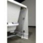 Bain de bain, 175x80x47cm, blanc Bain de bain, 175x80x47cm, blanc