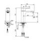 Ideal Standard Connect Air - Mitigeur de lavabo Grande, chrome A7055AA